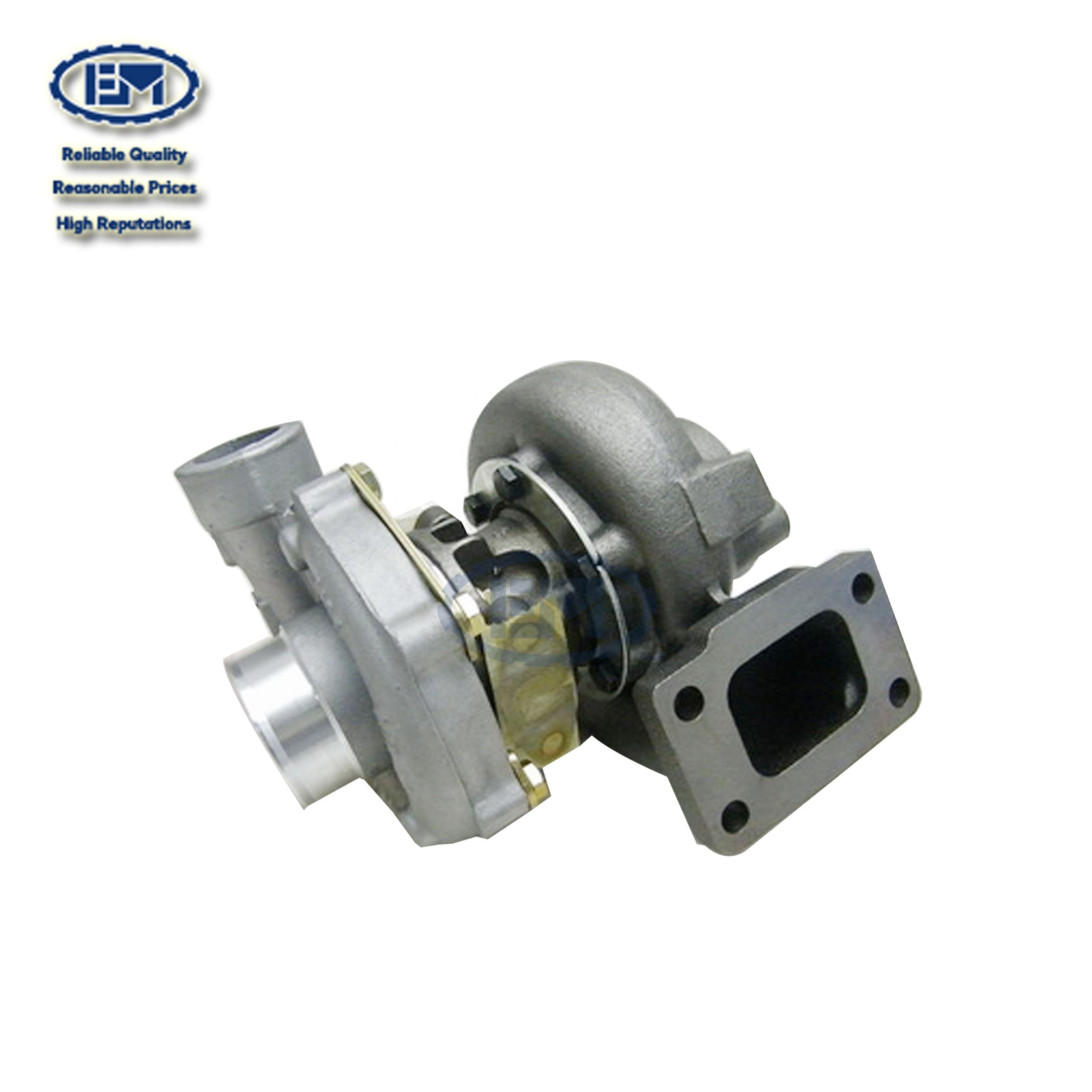 KATO KOBELCO Excavator MITSUBISHI 6D34 Engine Part SK200-6 SK230-6E HD820V HD1250 Turbocharger assy Part No.ME088840