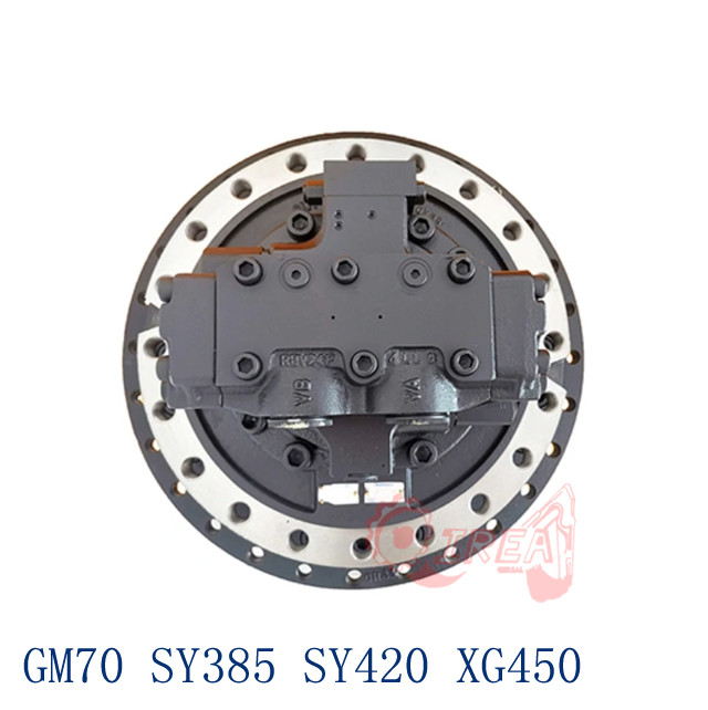 Excavator Hydraulic Parts E306 E307 E308 E312 E315 E320C E320D Travel Gear Box