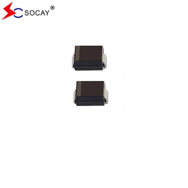 30V Maximum Blocking Voltage Schottky Diode SS23B With 50A Peak Surge Current in SMB Package