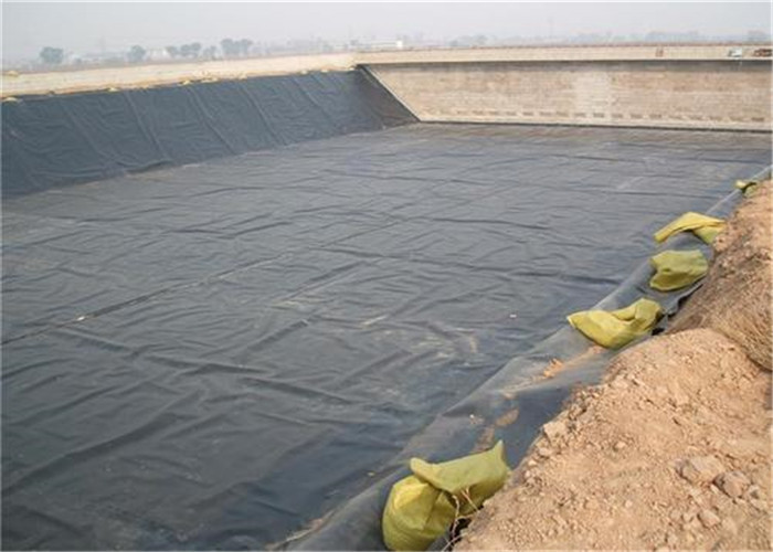 Waterproof Pond Lining Liner 1mm Polyethylene Geomembrane