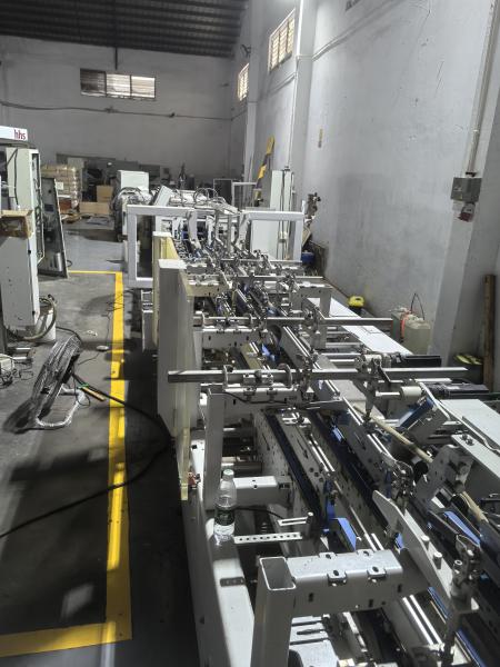 Quality Bobst brand Paste Box Folder Gluer Machine 1100 for sale
