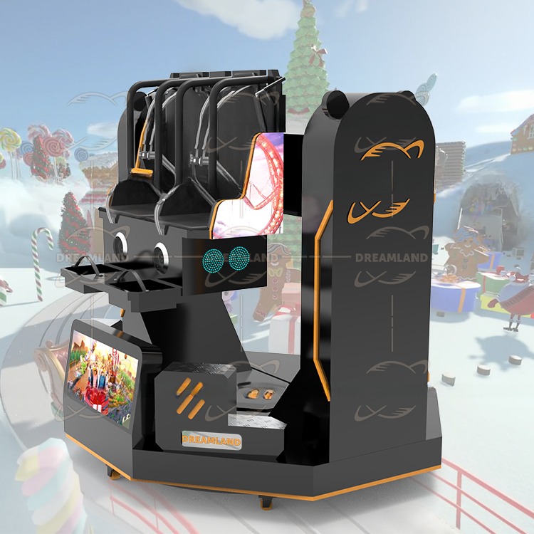 360 720 1080 Rotation 2 Seats VR Game Simulator 110V/220V/380V