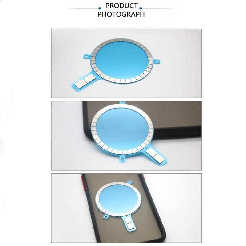 Wireless Charging Magnet Industrial Magnet Case for iPhone 12 Pro Max Mini 11 Xs Xr