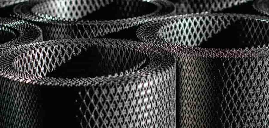 Latest Design Superior Quality Duty 4ft x 8ft Protective Screen Expanded Metal Mesh Diamond Metal Mesh