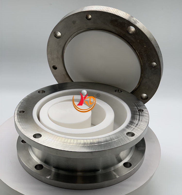 Fritsch grinding jars 250ml zirconium Grinding set used for high energy planetary ball mill