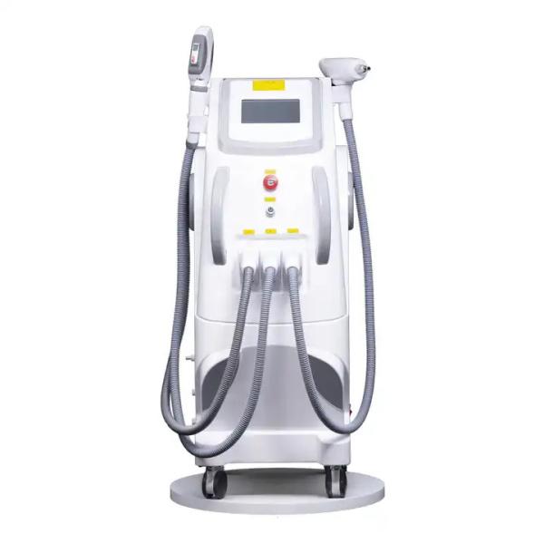 10Hz Laser Beauty Equipment 3 In 1 OPT Permanent Hair Removal Skin Rejuvenation