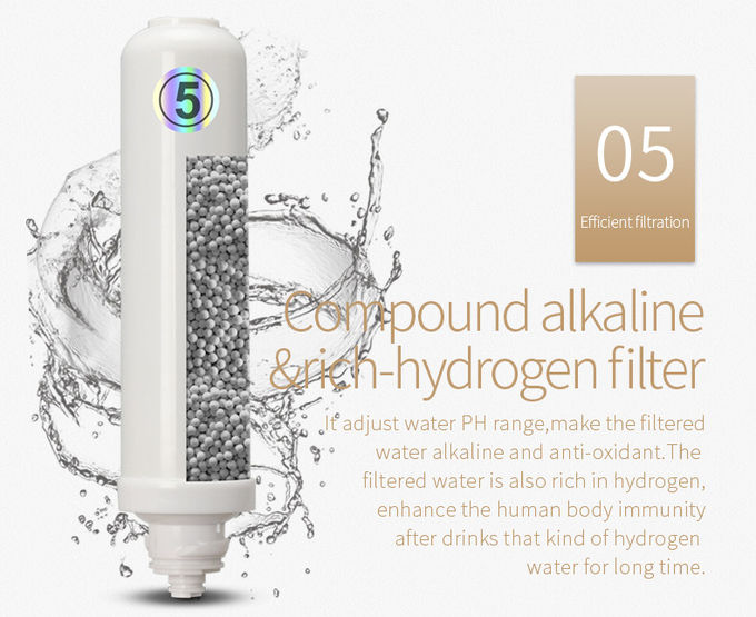 WellBlue Brand Hot Selling alkaline Direct Drinkg Water Purifier and Alkaline Water