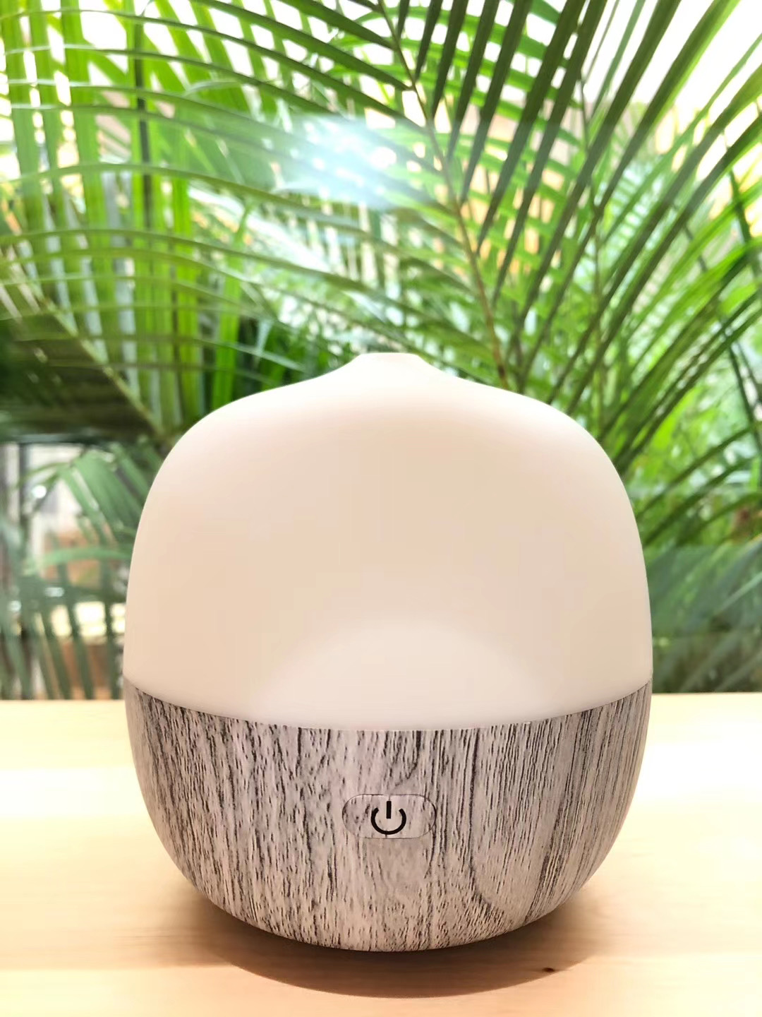 Wood Aromatherapy USB Electric 120ML Ultrasonic Air Humidifier Aroma Diffuser