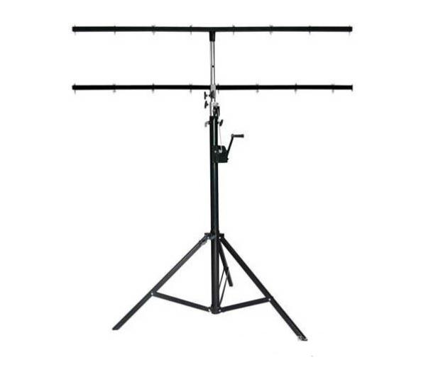 4M Adjustable Height 40kg Loading Speakers Lighting Truss Stands / DJ Truss