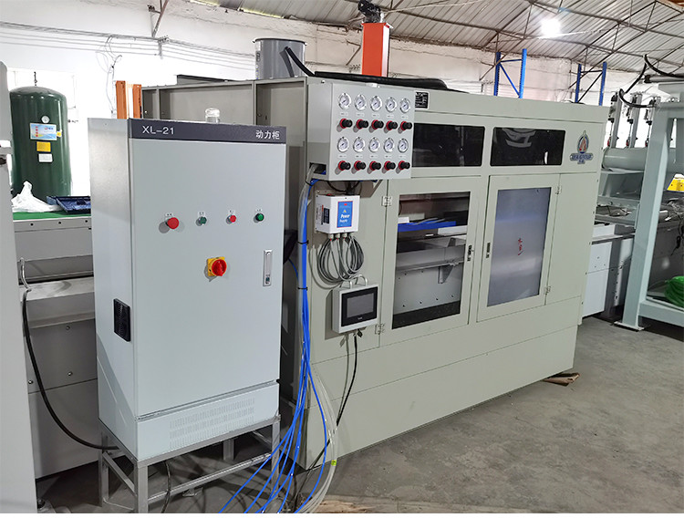 High Productivity Artificial Stone Making Machine Concrete Sleeper Walls Production Line