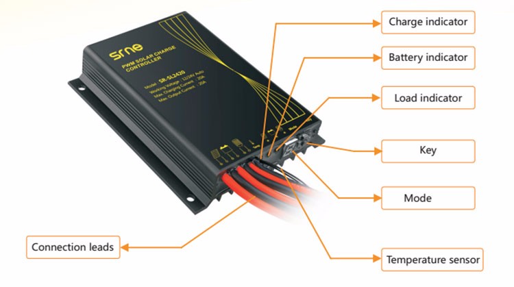 Intelligent Waterproof Mppt Solar Charge Controller For Solar Street Light