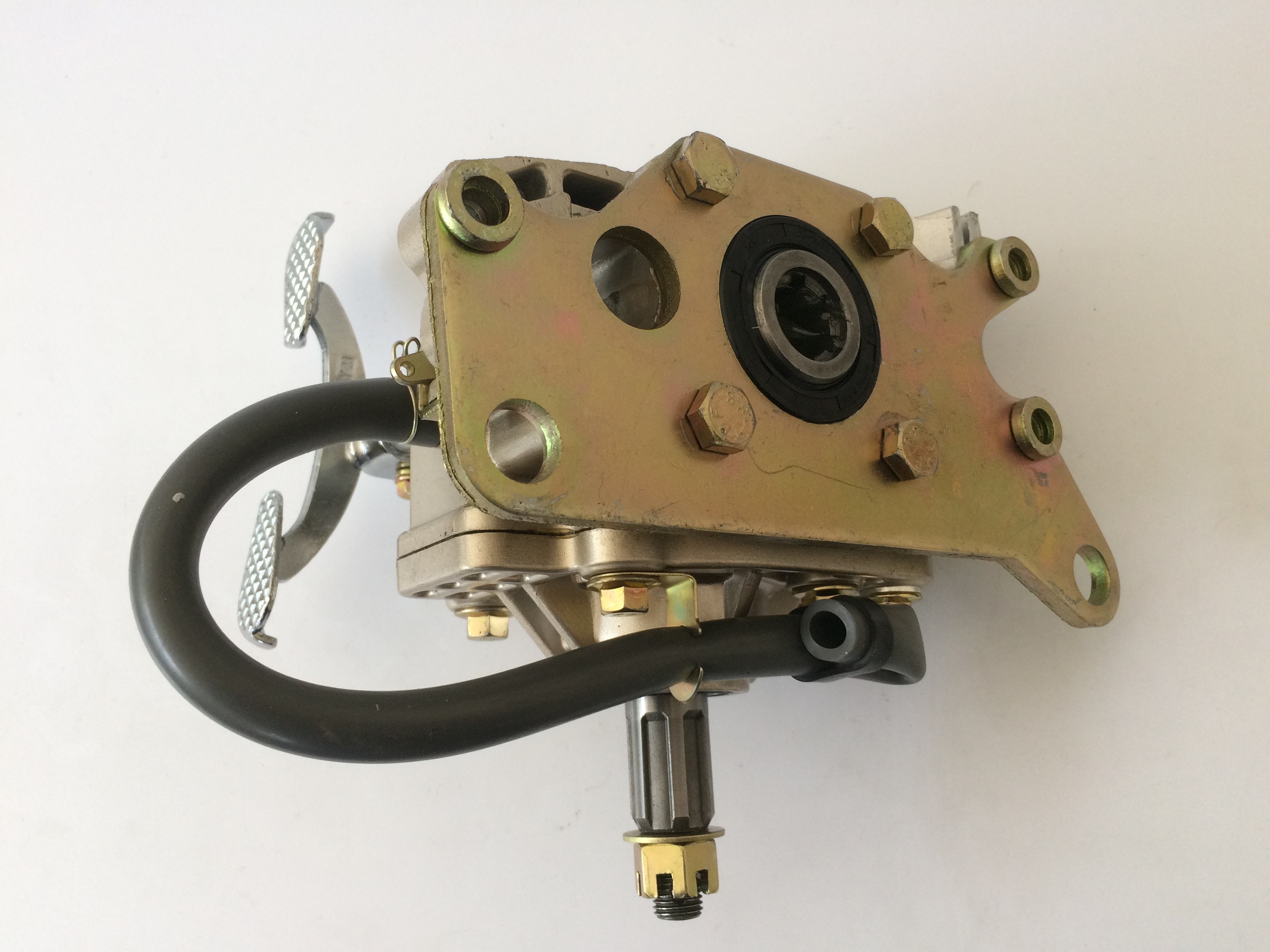 CG200 Tricycle Reverse Gearbox Low Noise With Enlarged Body Housing