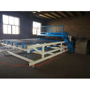 CNC Touch Screen 7.5KW Mesh Panel Welding Machine