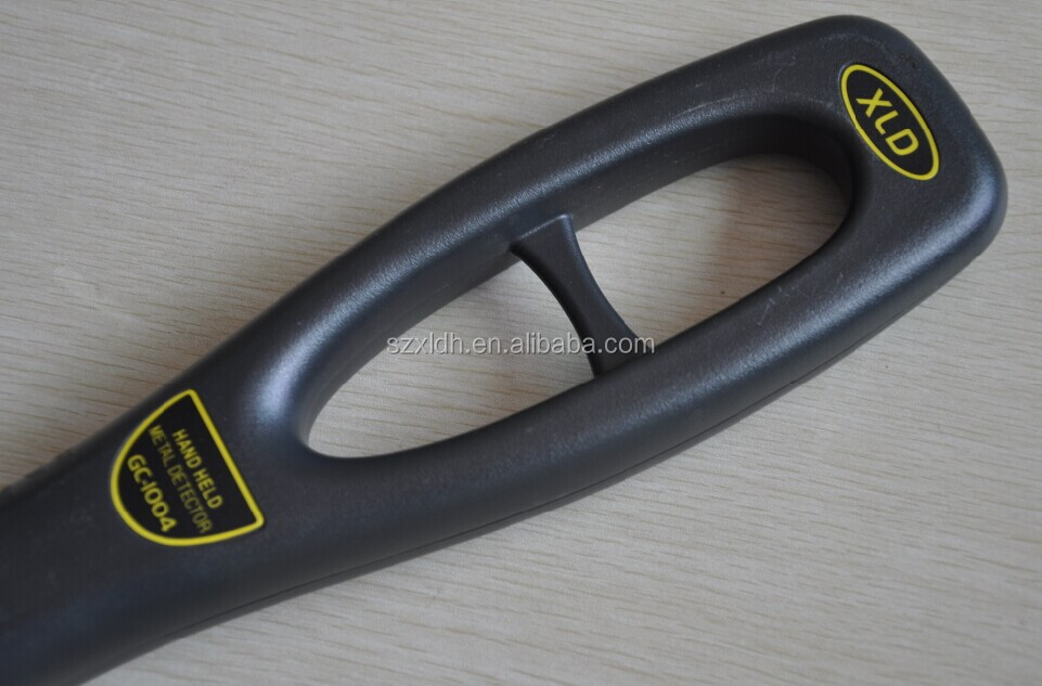 GC-1004 High Sensitivity Portable Metal Detector for Airport Security Inspection