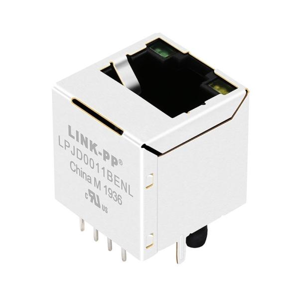 Premier RJ-180A03 Compatible LINK-PP LPJD0011BENL 10/100 Base-T Green/Yellow