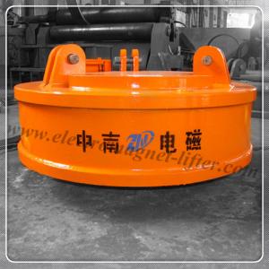  Electromagnet Lifter MW5-80L/1 for Steel Scraps Manufactures