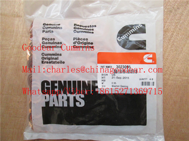 Chongqing k38/k50 diesel engine o sealing washer 3023095