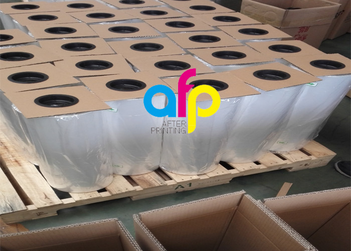 Single Wound Polyolefin Shrink Film For Cosmetics Package Moisture Proof