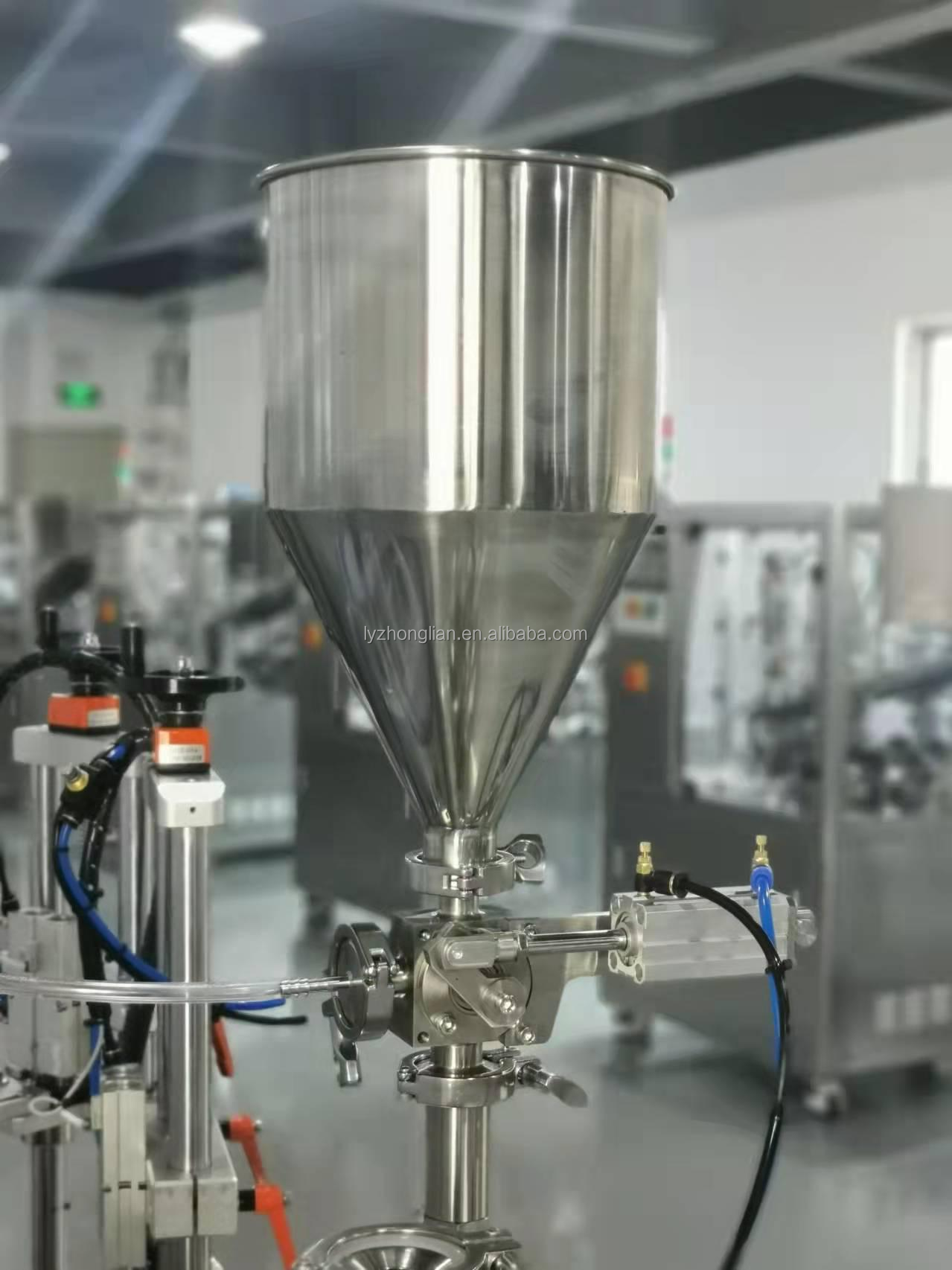 Multifunctional ointment tube and sealing cosmetic filling machine cream for honey