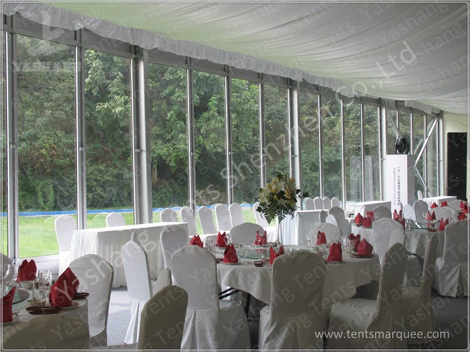4M UV Resistant PVC Fabric Outdoor Exhibition Tents , Waterproof Aluminum car show tent