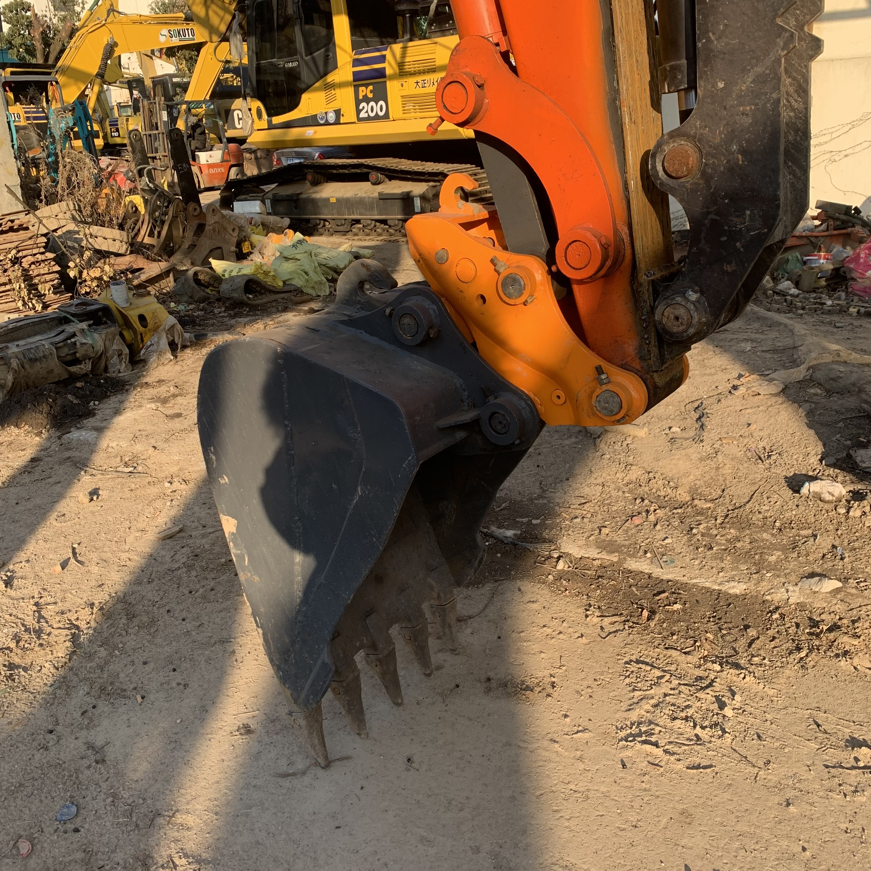 2020 DOOSAN DX60-9C Used Excavator in Very Good Condition with Low Working Hours