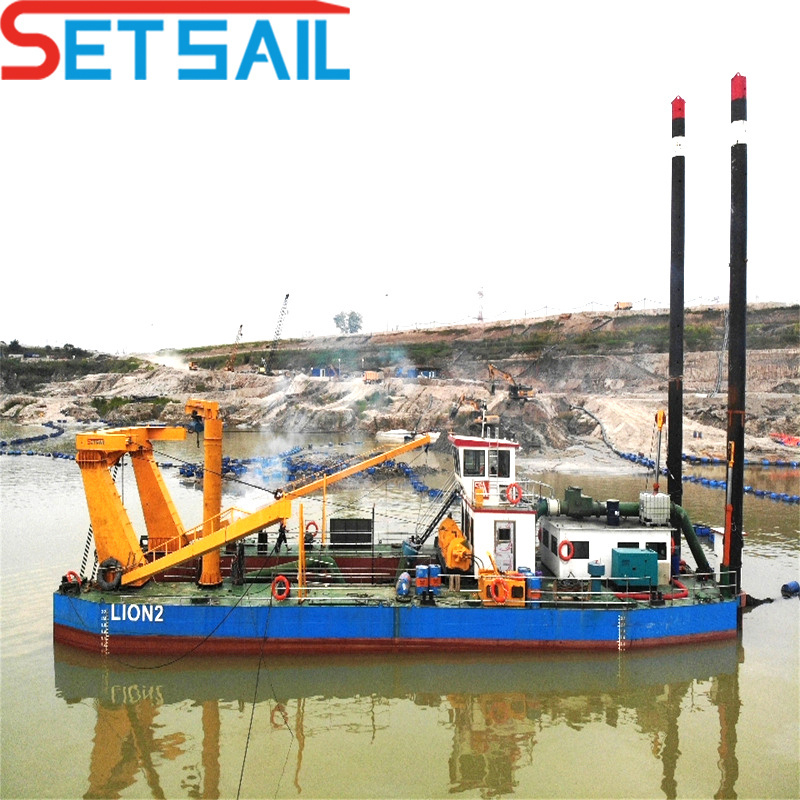 Hot Sale 24 Inch Cutter Suction Dredger for Sale