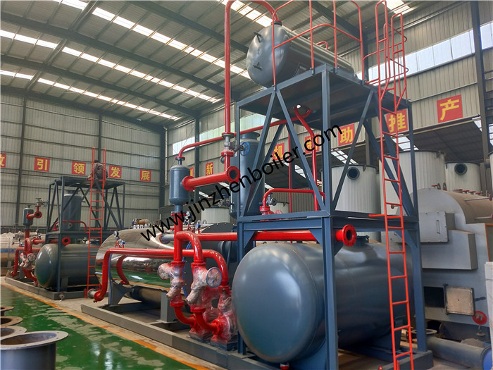 High Temperature Industrial Gas Oil Fired Thermal Fluid Heater/Thermal Oil Boiler For Plywood Factory