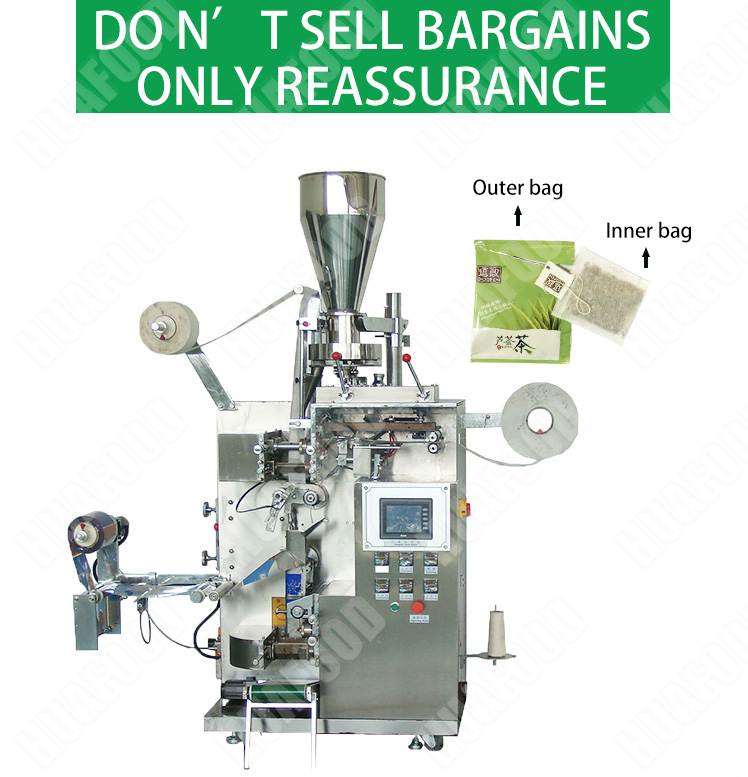 Automatic Food Packaging Machines Seasoning Sachet Powder Filling Machine