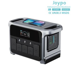 China 1200W Wireless Charging Portable Power Solar Generator With Lithium Iron Phosphate Batteries on sale