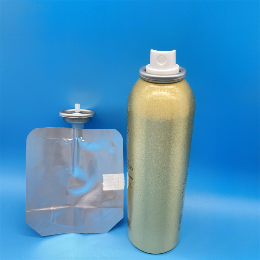 High-Efficiency Bag-on-Valve System for Personal Care Products – 1 Inch Size, Ideal for Aerosol Packaging and Dispensing