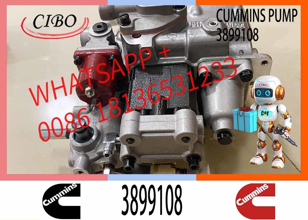 Diesel Engine Parts for Cummins KTA50-M2 Marine Power K50 Fuel Injection Pump 3899108 BJ69A