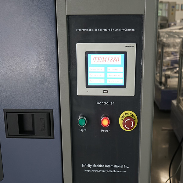 High & Low Temperature Humidity Environmental Simulation Chamber 250L Capacity