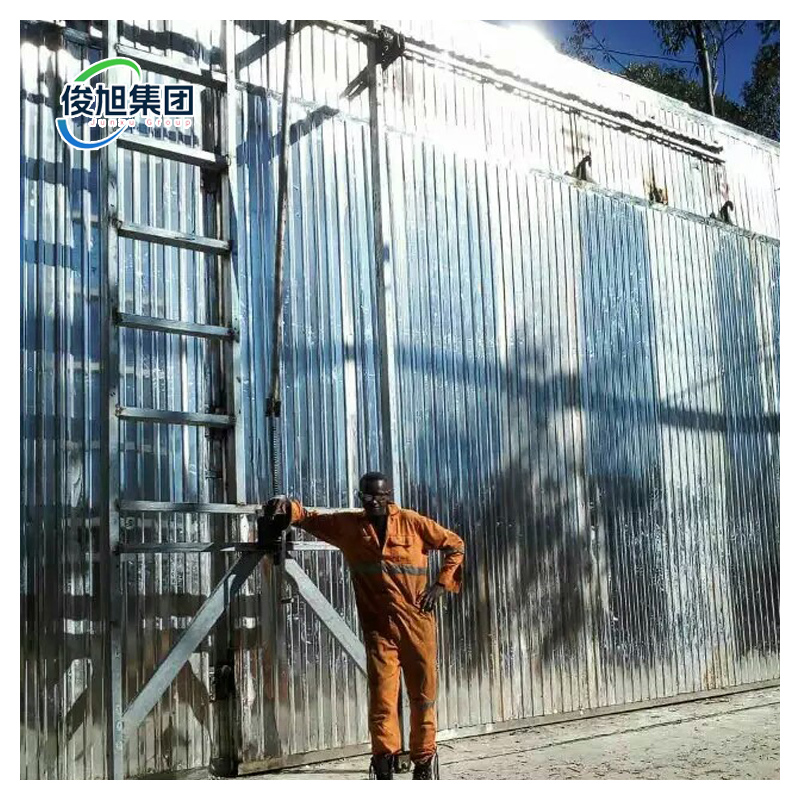 Customized Large-Scale Aluminum Alloy Wood Dryer Equipment for Drying and Dehumidifying