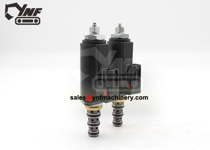SK030 PW03001 Excavator Solenoid Valve S19010-30700 S19010-30339