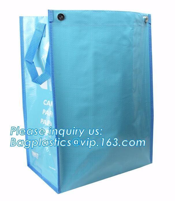 Custom Huge Luggage PP Woven Bag With Zipper Lock,PP Woven Shopping Bag,Factory customized cheap laminated pp woven shop