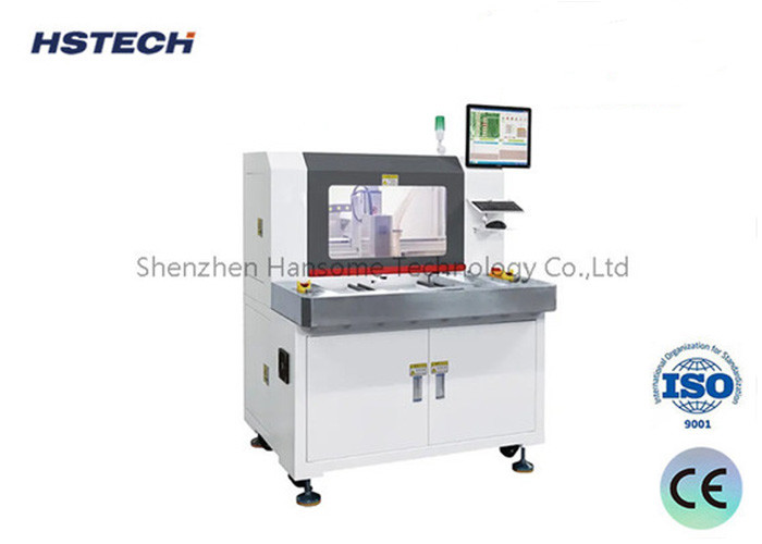 Dual Platform High-Efficiency Offline PCBA Router Machine For Smt Assembly Line Pcb Board