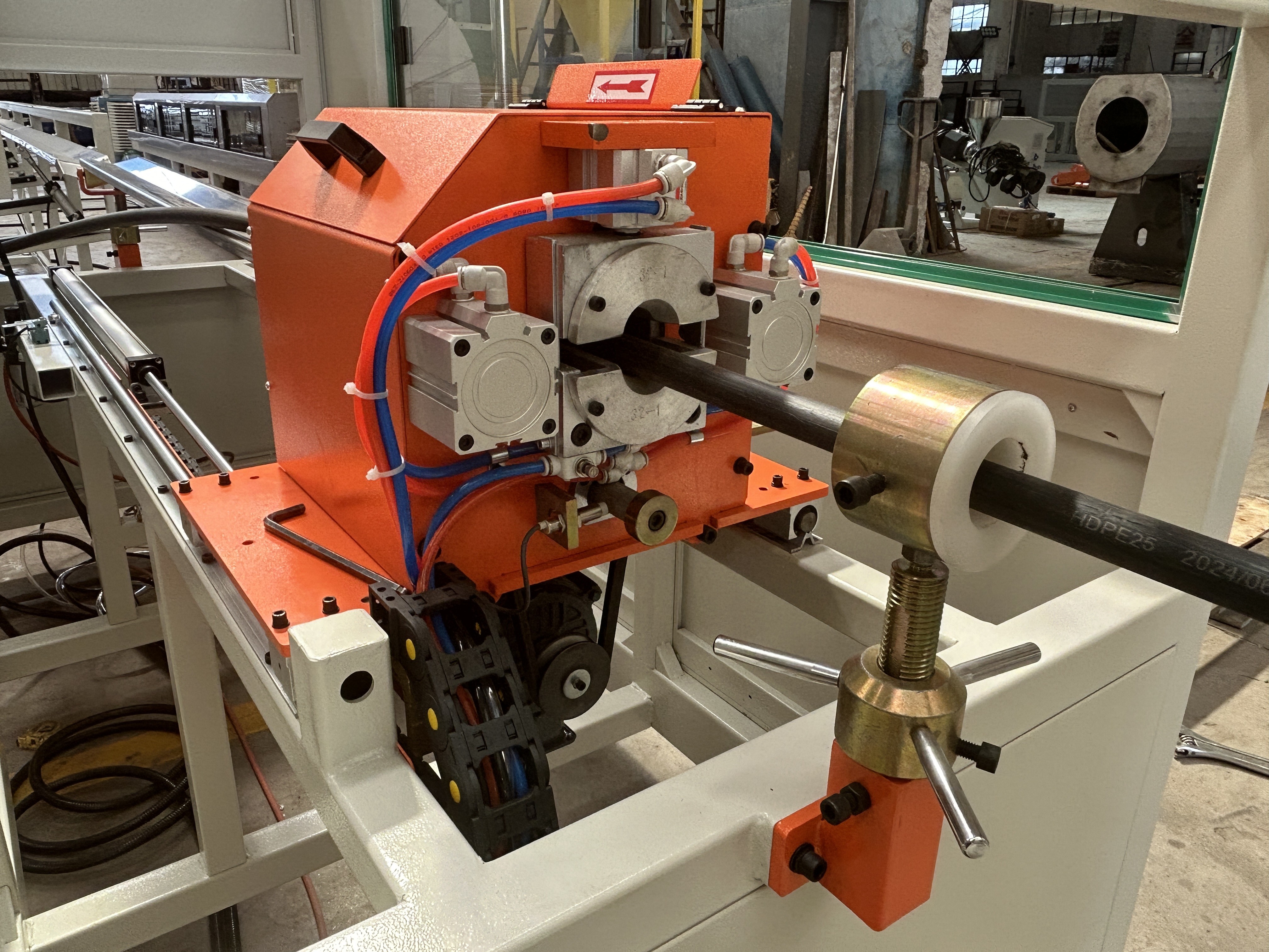 Single Screw PPR Pipe Extrusion Production Line Plastic Extruder Making Machine PPR Glass Fiber Pipe Extrusion Making Machine