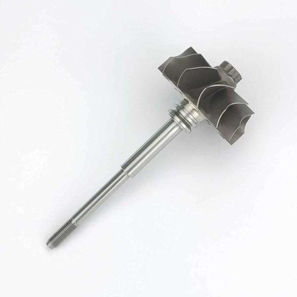 MS-TECH Turbo TD05H REVERSE Turbine Wheel Shaft 49178-30400 Ind 56mm Exd 49.1mm