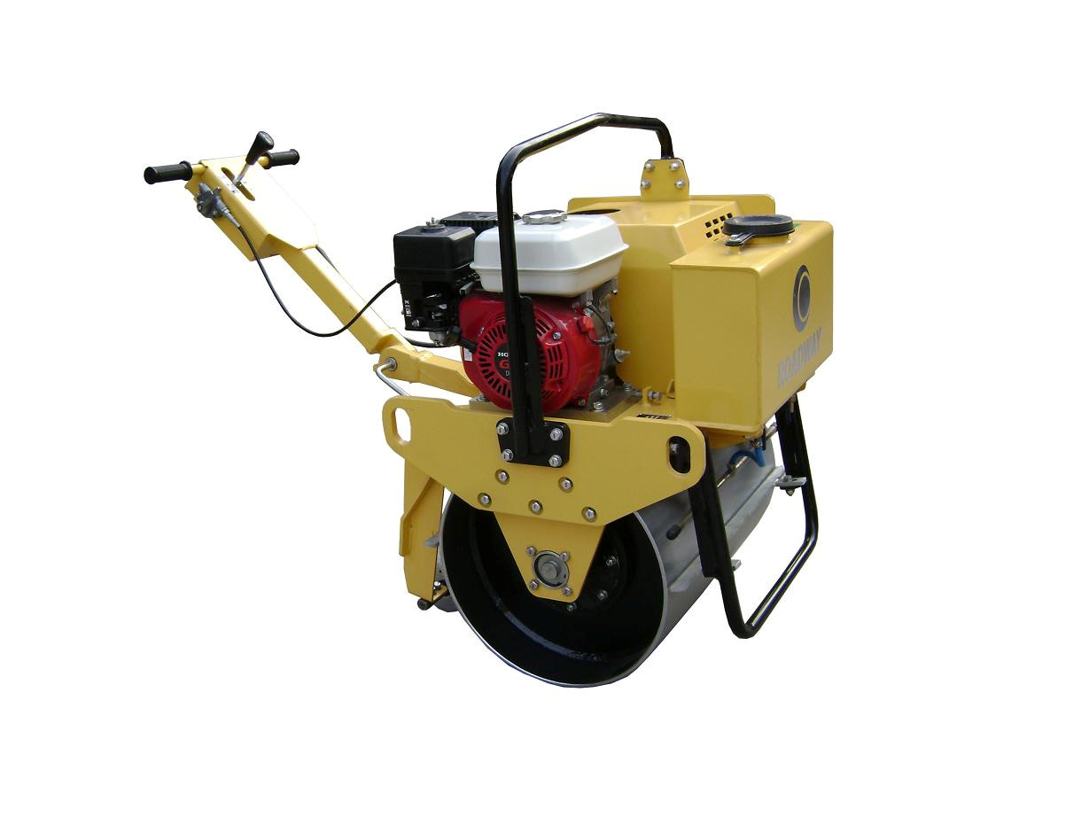LGMC 2.8km/H Single Drum Walk Behind Roller Road Work Machinery