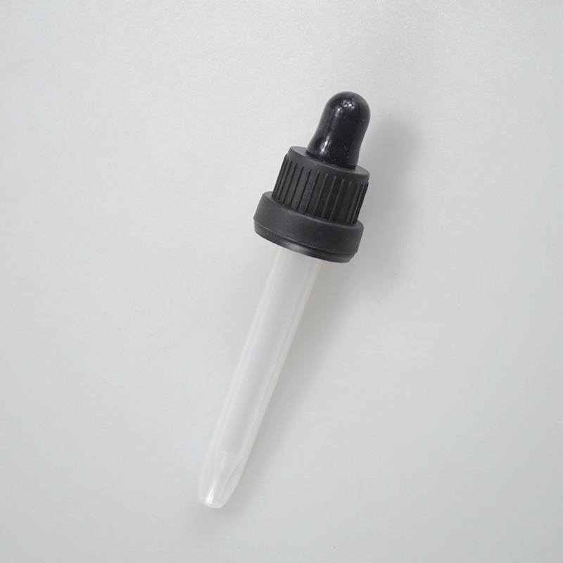 20/400 Plastic Dropper Cap with Protective Cover Capacity 20 Neck Other Cosmetic