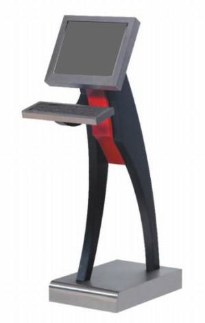 Exhibition Centers Interactive Information Kiosks, PC Keyboard