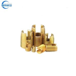 Factory Customized Brass Insert Nut Self-Tapping Threaded Inserts