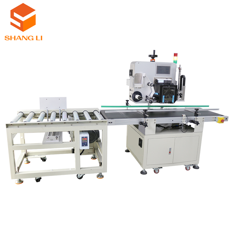 Durable Pneumatic Label Applicator for Food Containers Machinery Capacity 5000set/month