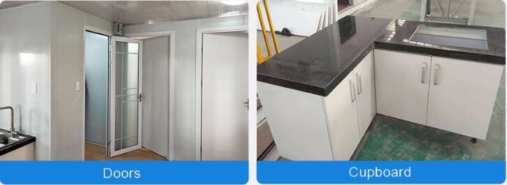 Ready Made Pre Engineered 75mm EPS Wall Flat Pack Containers