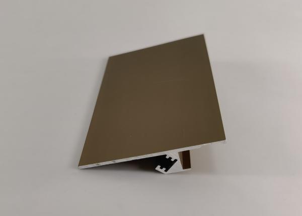 Balustrade Anodized Aluminium Profile Cover Smooth Alkali Salt Resistant