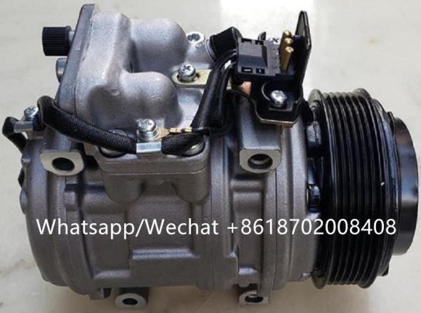 6PK 125MM Mercedes Benz W124 10PA15C Auto AC Compressors OEM 1021310101