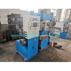 Dumbbell Vulcanizing Molding Press Machine Rubber Coating PLC control