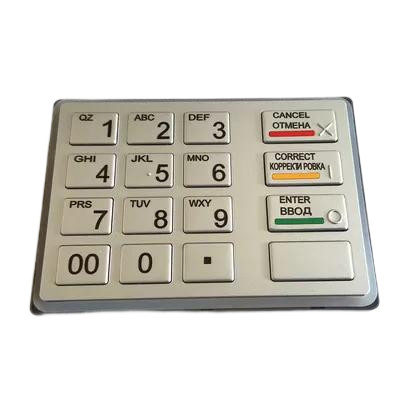 49-216686-000E 49216686000E Diebold Original Russian EPP5 Keypad ATM Replacement Parts