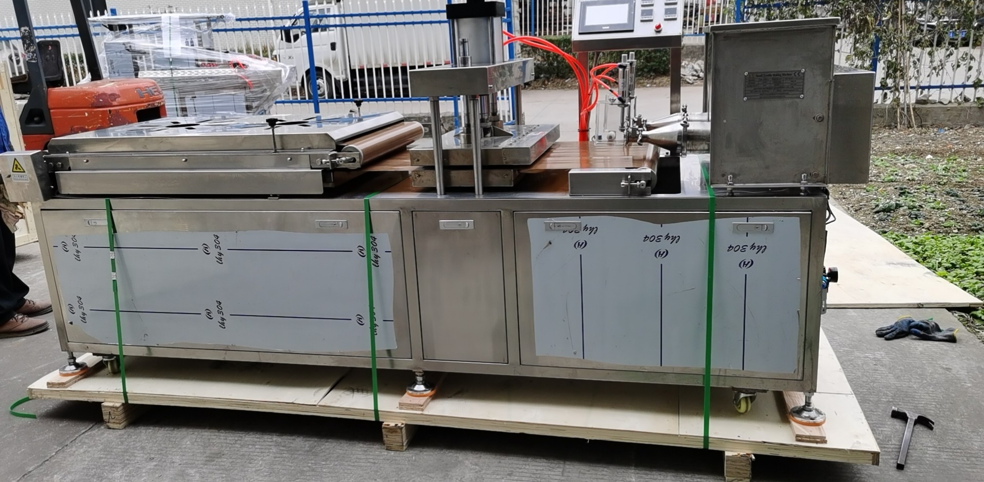 Flat Bread Roti Tortilla Making Machine Electric Heating