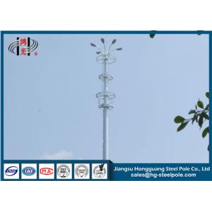 Customizable Signal Communication Monopoles Telecommunication Tower Pole